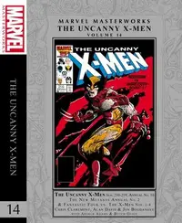 Book cover of Marvel Masterworks: The Uncanny X-Men, Vol. 14