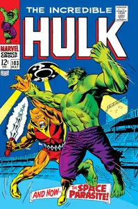 Book cover of Incredible Hulk (1962-1999) #103
