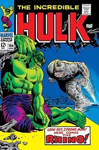Book cover of Incredible Hulk (1962-1999) #104