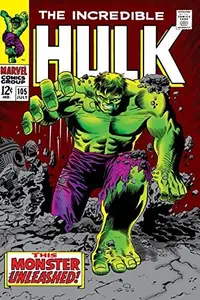 Book cover of Incredible Hulk (1962-1999) #105