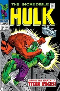 Book cover of Incredible Hulk (1962-1999) #106