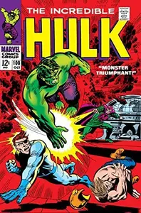Book cover of Incredible Hulk (1962-1999) #108