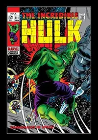 Book cover of Incredible Hulk (1962-1999) #111