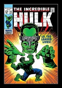 Book cover of Incredible Hulk (1962-1999) #115
