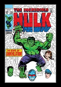 Book cover of Incredible Hulk (1962-1999) #116