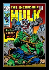 Book cover of Incredible Hulk (1962-1999) #119