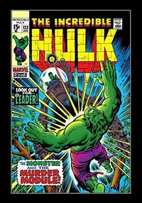 Book cover of Incredible Hulk (1962-1999) #123