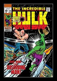Book cover of Incredible Hulk (1962-1999) #125