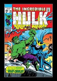 Book cover of Incredible Hulk (1962-1999) #126