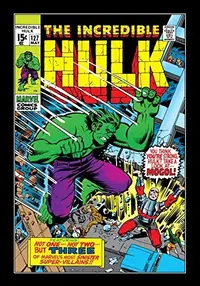 Book cover of Incredible Hulk (1962-1999) #127