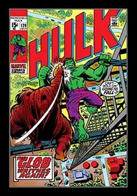 Book cover of Incredible Hulk (1962-1999) #129