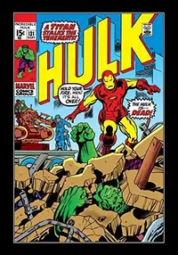 Book cover of Incredible Hulk (1962-1999) #131