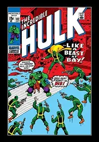 Book cover of Incredible Hulk (1962-1999) #132
