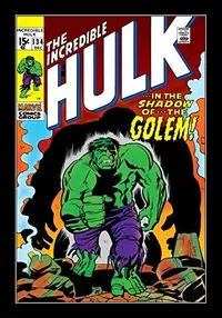 Book cover of Incredible Hulk (1962-1999) #134