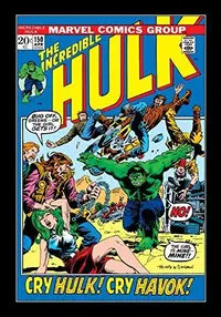 Book cover of Incredible Hulk (1962-1999) #150