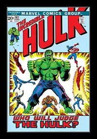 Book cover of Incredible Hulk (1962-1999) #152