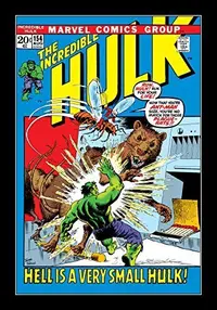 Book cover of Incredible Hulk (1962-1999) #154