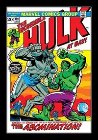 Book cover of Incredible Hulk (1962-1999) #159