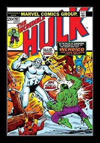 Book cover of Incredible Hulk (1962-1999) #162