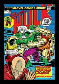 Book cover of Incredible Hulk (1962-1999) #164