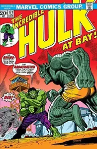 Book cover of Incredible Hulk (1962-1999) #171