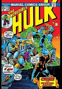Book cover of Incredible Hulk (1962-1999) #176