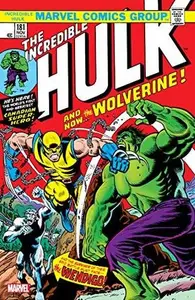 Book cover of Incredible Hulk (1962-1999) #181