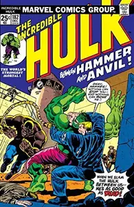 Book cover of Incredible Hulk (1962-1999) #182