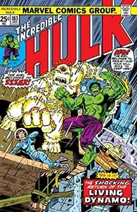 Book cover of Incredible Hulk (1962-1999) #183