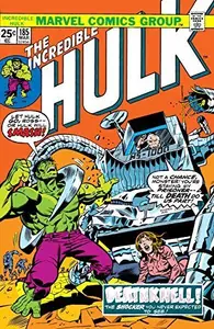 Book cover of Incredible Hulk (1962-1999) #185