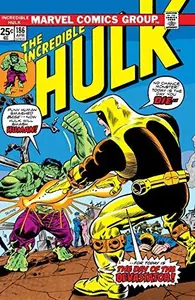 Book cover of Incredible Hulk (1962-1999) #186