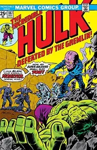 Book cover of Incredible Hulk (1962-1999) #187