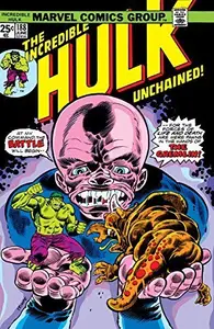 Book cover of Incredible Hulk (1962-1999) #188