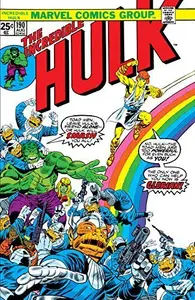 Book cover of Incredible Hulk (1962-1999) #190