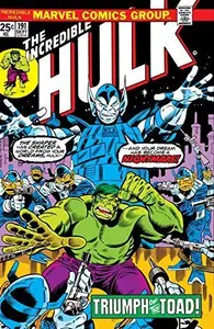 Book cover of Incredible Hulk (1962-1999) #191