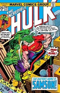 Book cover of Incredible Hulk (1962-1999) #193