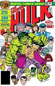 Book cover of Incredible Hulk (1962-1999) #200