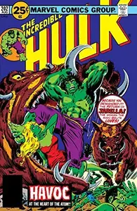 Book cover of Incredible Hulk (1962-1999) #202