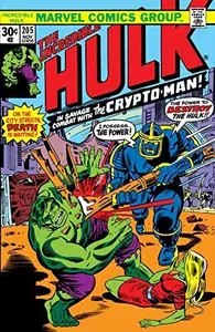 Book cover of Incredible Hulk (1962-1999) #205