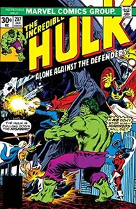 Book cover of Incredible Hulk (1962-1999) #207