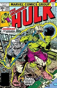 Book cover of Incredible Hulk (1962-1999) #209
