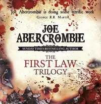 Book cover of The First Law Trilogy