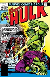 Book cover of Incredible Hulk (1962-1999) #220