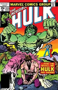 Book cover of Incredible Hulk (1962-1999) #223