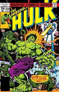 Book cover of Incredible Hulk (1962-1999) #224