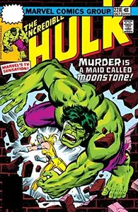 Book cover of Incredible Hulk (1962-1999) #228
