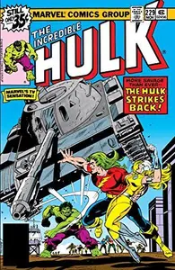 Book cover of Incredible Hulk (1962-1999) #229