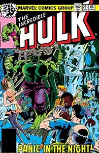 Book cover of Incredible Hulk (1962-1999) #231