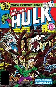 Book cover of Incredible Hulk (1962-1999) #234