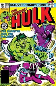 Book cover of Incredible Hulk (1962-1999) #235